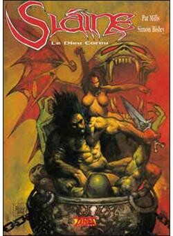 Slaine - Le Dieu Cornu Tome 01 : Slaine