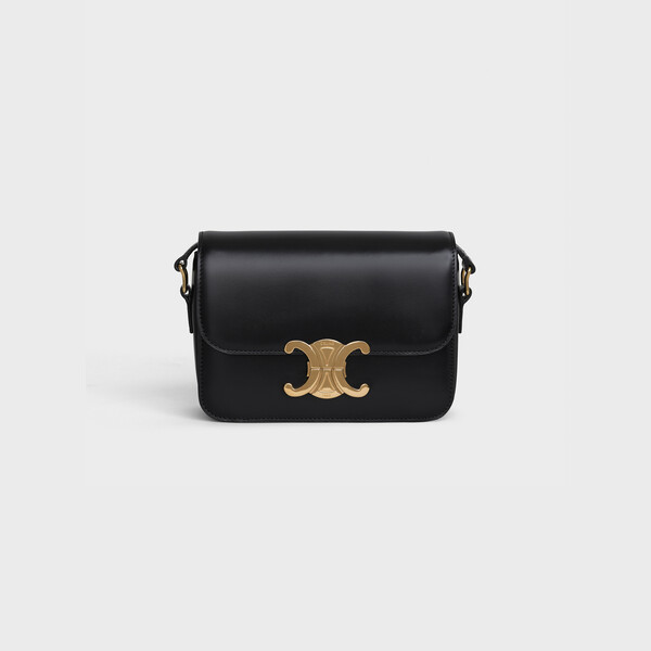 Sac Triomphe modèle Teen veau satiné | CELINE