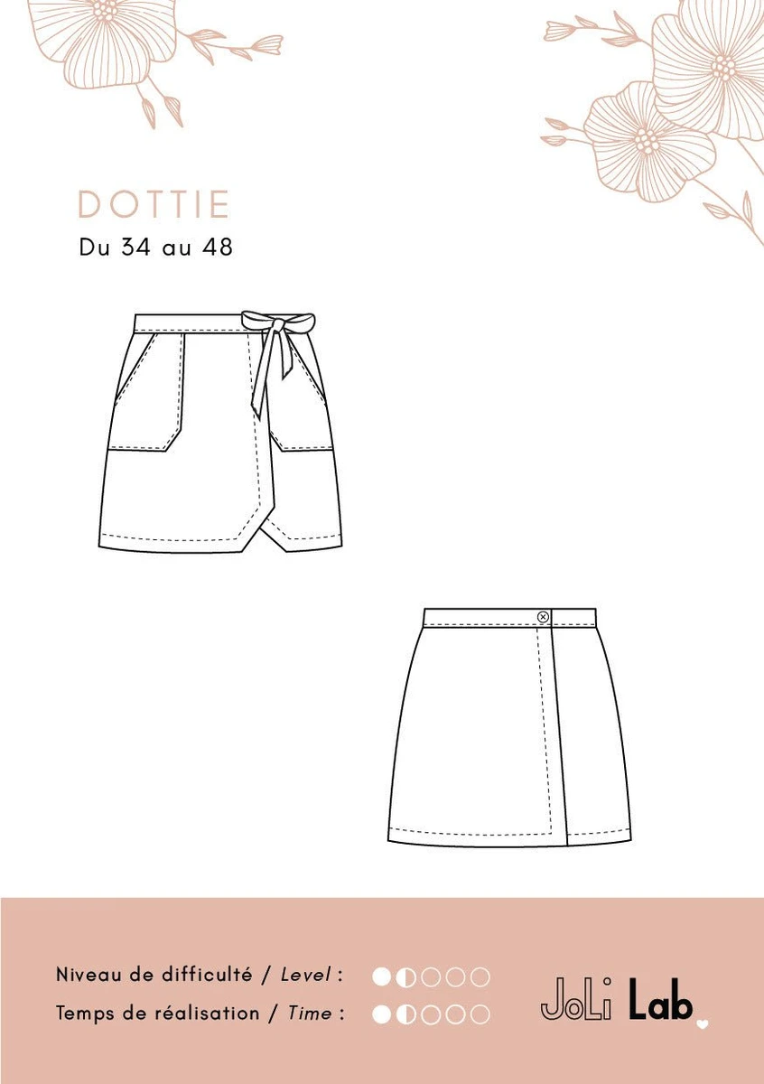 Jupe Dottie - Patron Couture PDF