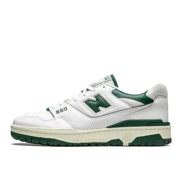New Balance 550 Aime Leon Dore White Green - BB550ALD | Limited Resell