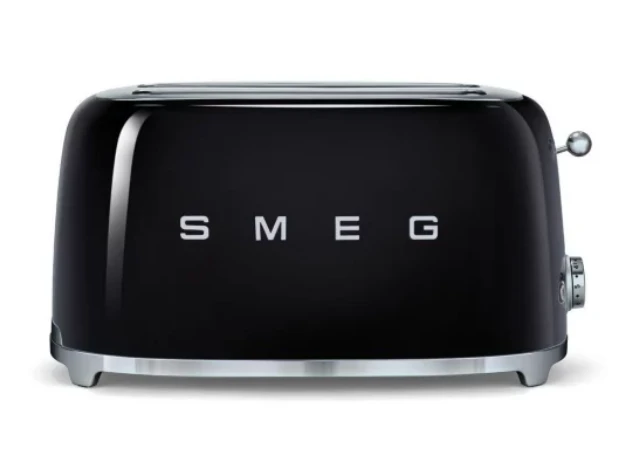 Grille-pain SMEG TSF02BLEU Noir