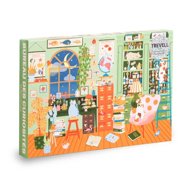 Puzzle Bureau des Curiosités - 1500 pièces - Trevell