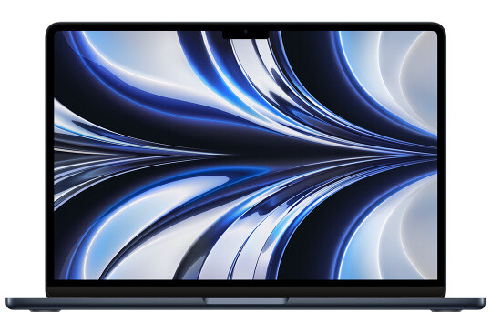 MacBook Air avec puce M2 - Minuit