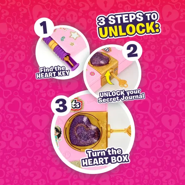 Funlockets - Mon Journal à Secrets | Smyths Toys France