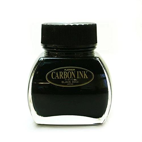 Platinum encre noire carbone
