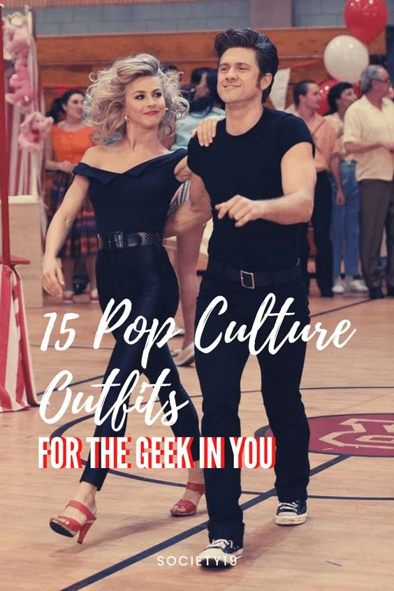 15 Pop Culture Outfits For The Geek In You - Society19