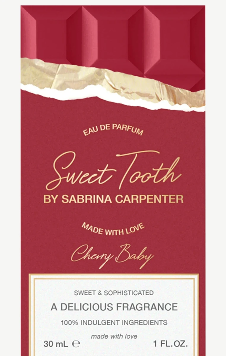 Cherry bebe edp - Sabrina carpenter 