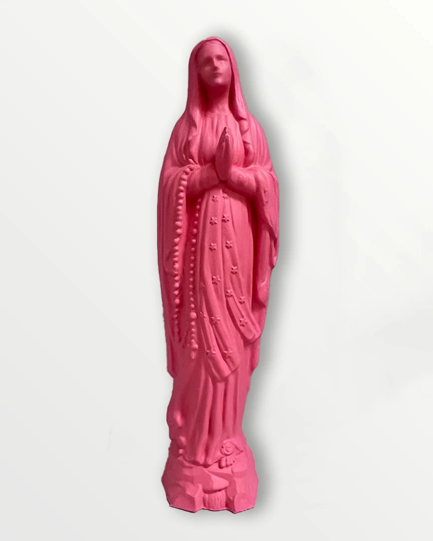 Petite statuette de la Vierge 17 cm