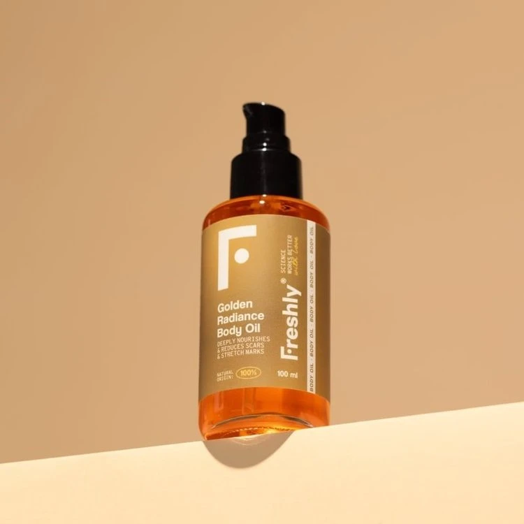 Huile Corps Golden Radiance - Anti Vergetures