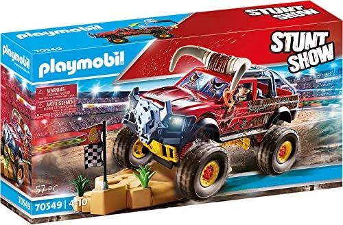 Playmobil 70549 Stuntshow 4x4 de Cascade Taureau- Stuntshow- Stuntshow- 4x4 Cascade