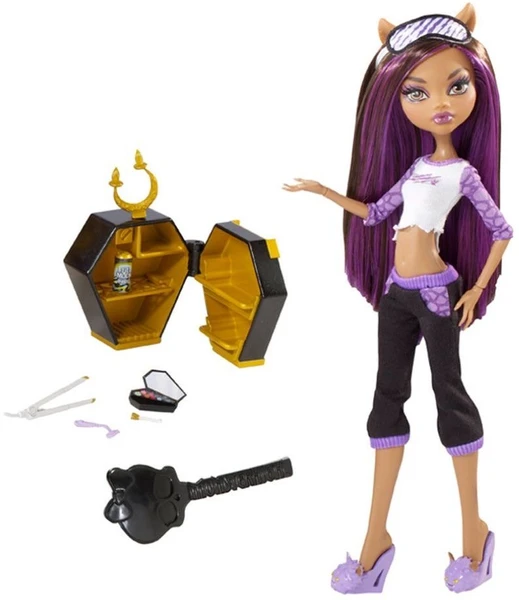clawdeen dead tired