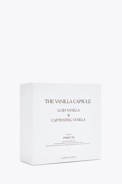 CAPTIVATING VANILLA + LUSH VANILLA EDP 2 x 50 ML (1,7 FL. OZ).