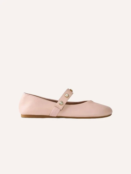 Ballerines Terra Gems - Rose
