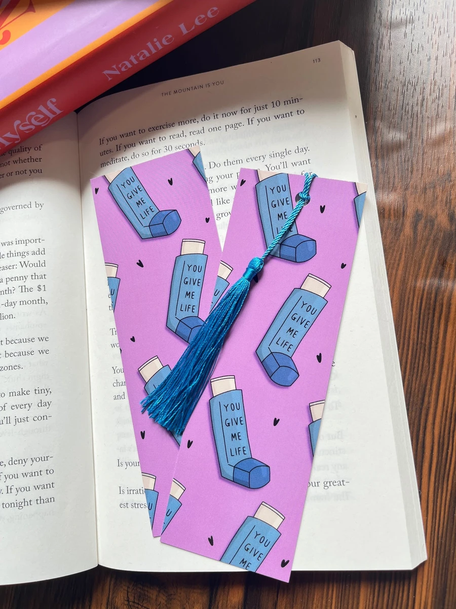 You Give Me Life Tassel Bookmark