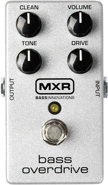 MXR pédale BASS OVERDRIVE
