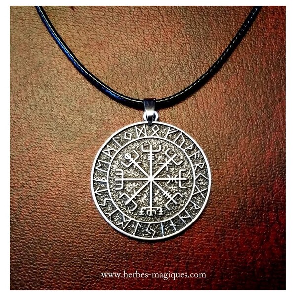 Vegvisir, pendentif