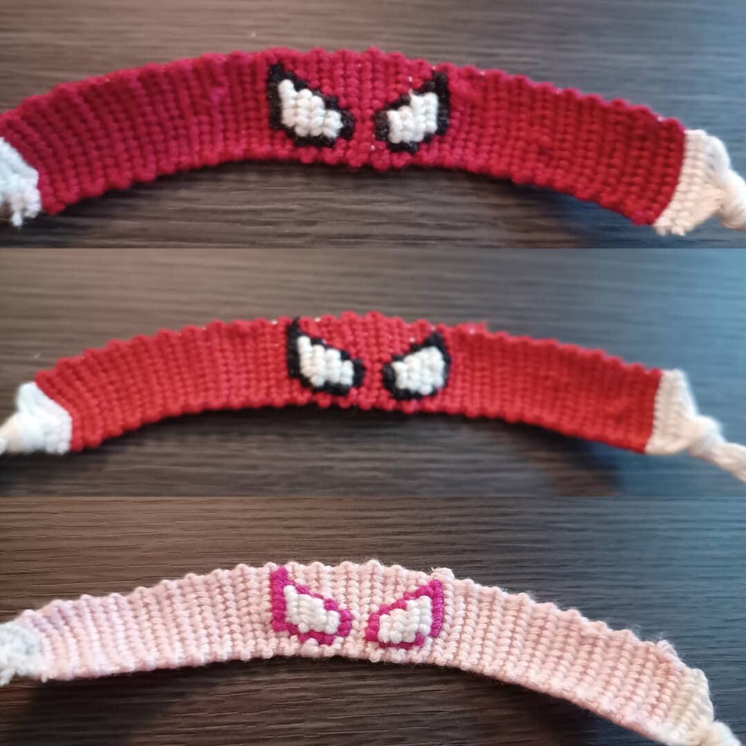 Spiderman bracelet