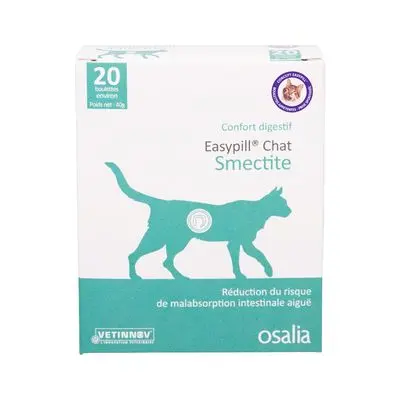 Easypill Smectite pour chat
