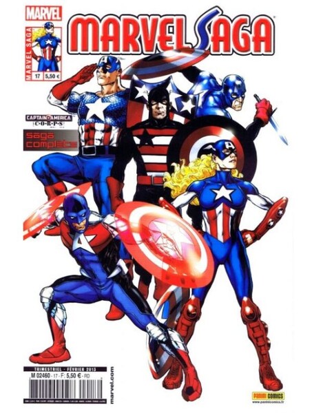 Marvel Saga #17 : Captain America Corps