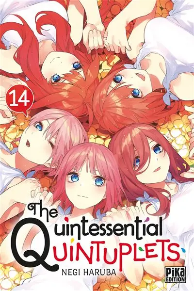 The Quintessential Quintuplets - Tome 14 : The Quintessential Quintuplets T14