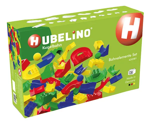 Hubelino circuit à billes 128 pièces
