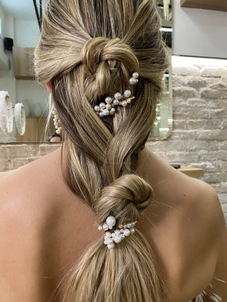 Ganchos de perlas Noelle | Novias e invitadas