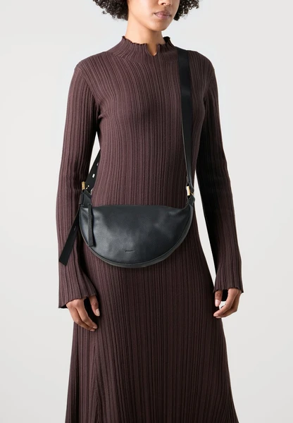 HALF MOON - Sac à main - black