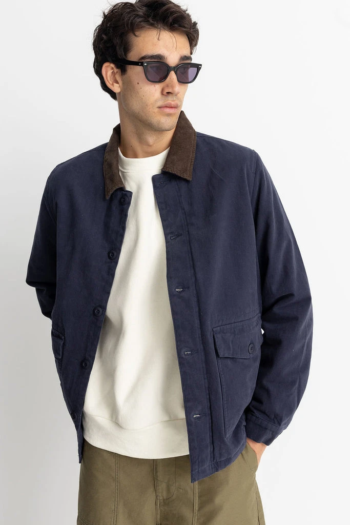 Veste Type-12 - Worn Navy - Homme
