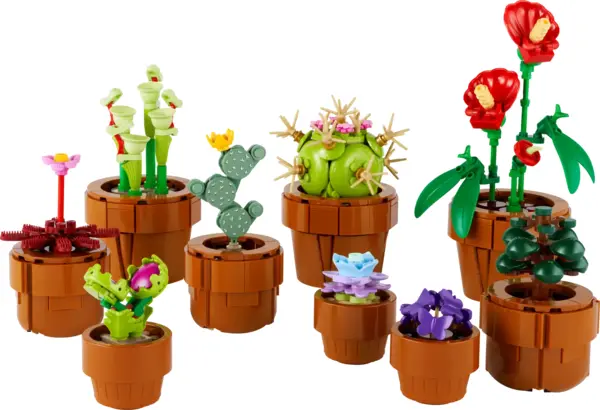 Lego pitites plantes trop chou