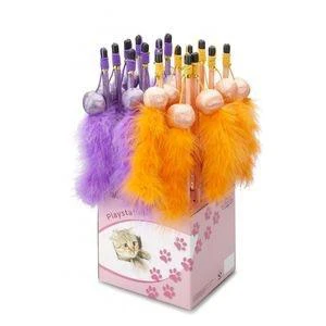 Jouet Chat - EBI Canne à pêche tickle fun