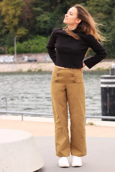 Le pantalon Thaïs