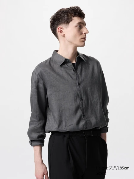 Chemise 100% Lin Premium