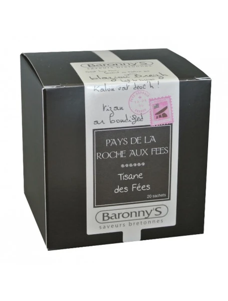 Tisane "Pays de la Roche aux fées" Baronny’s (sachets) 