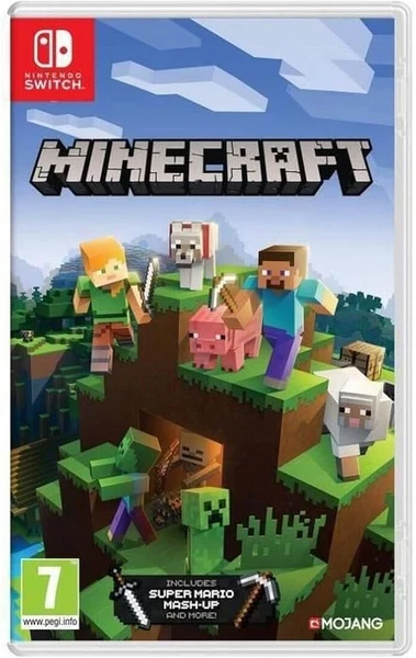 Minecraft pour Nintendo Switch (La couverture peut varier)