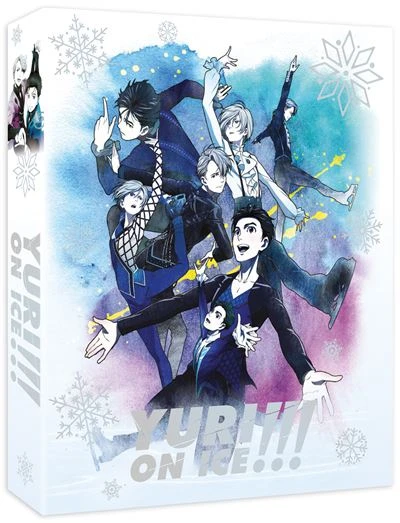 Yuri!!! on Ice Saison 1 Edition Collector Blu-ray