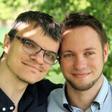 Ludo et Roch Scherrer