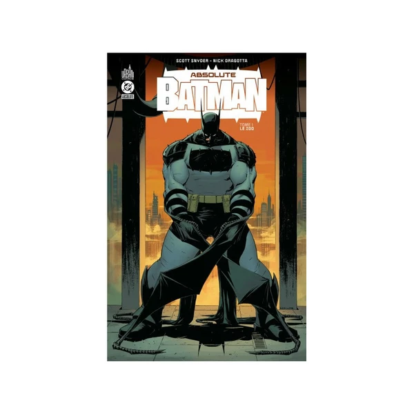 ABSOLUTE BATMAN TOME 1