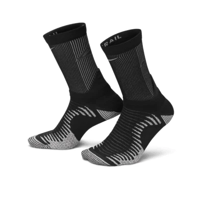 Chaussettes de trail mi-mollet Nike Dri-FIT