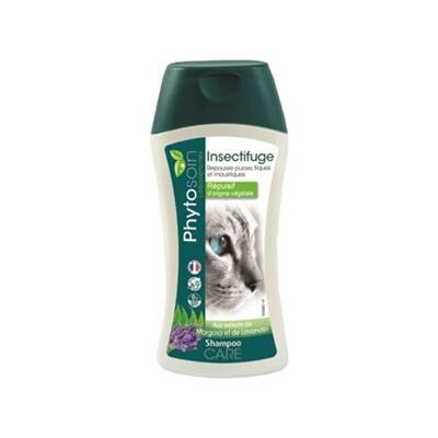 Shampoing insectifuge