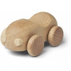 Voiture en bois | Naturel - Liewood