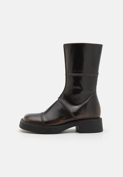 DAHLIA - Bottes à plateau - brown
