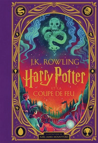 Harry Potter - Illustrations par Karl James Mountford : Harry Potter et la Coupe de Feu - Édition illustrée interactive