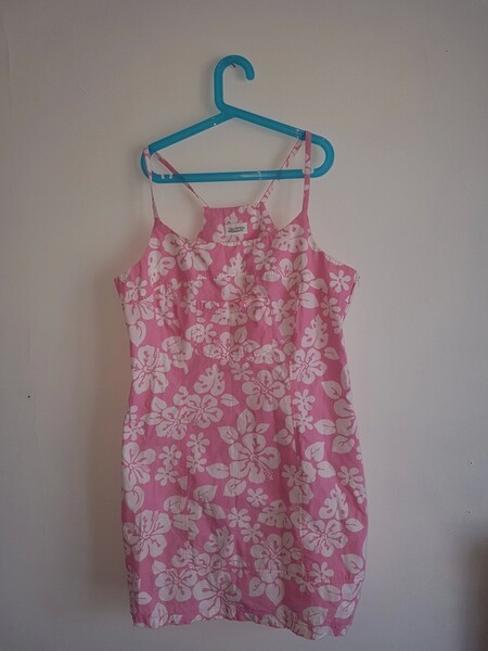robe hawaïenne 