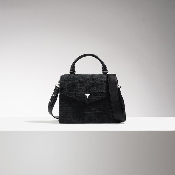 SAC XS JOÉ - TISSÉ NOIR