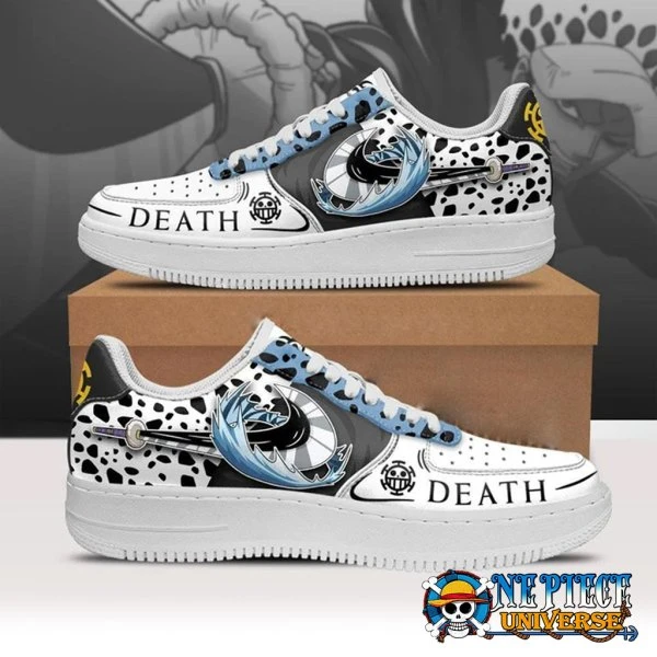 One Piece Trafalgar Law Room Air Sneakers Shoes - One Piece Universe