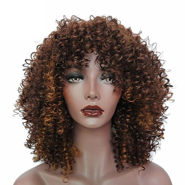 Perruque Queen Barbados (4 Couleurs)