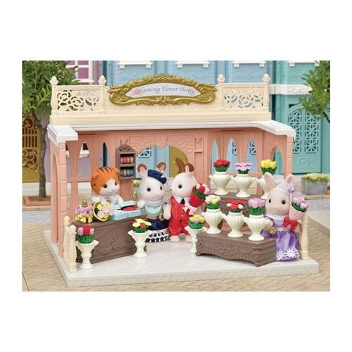 Playset Sylvanian Families La boutique de fleurs