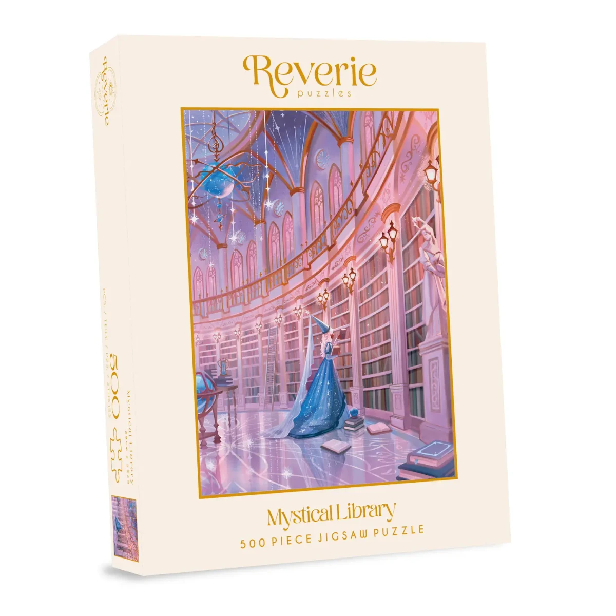 Puzzle Mystical Library - Reverie Puzzles - 500 pièces - Mon Joli Puzzle