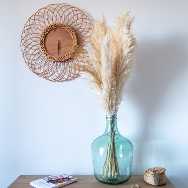 Blush ! Pampas | Vente en ligne de bouquet de fleurs séchées