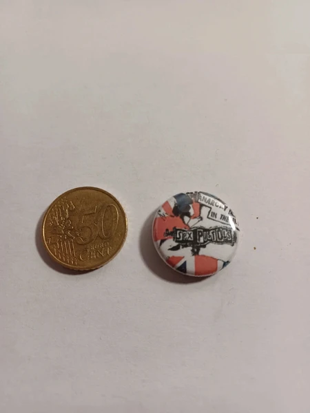Badge uk sex pistols